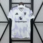 Manchester United 2º Equipación Aficionado 25/26