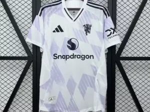 Manchester United 2º Equipación Aficionado 25/26