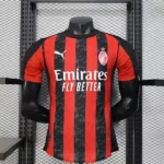 Milan 1º Equipación Jugador 25/26