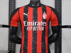 Milan 1º Equipación Jugador 25/26