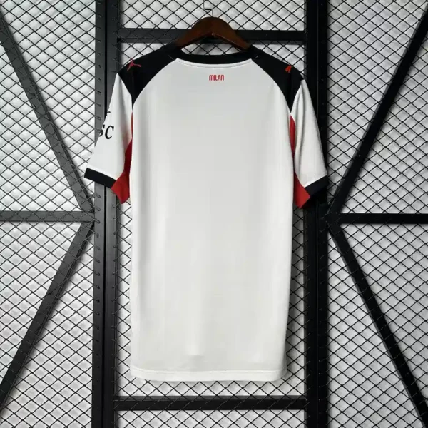Milan 2º Equipación Aficionado 25/26 - Imagen 2