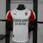 Milan 2º Equipación Jugador 25/26