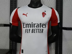 Milan 2º Equipación Jugador 25/26