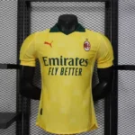Milan 3º Equipación Jugador 25/26
