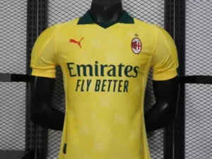 Milan 3º Equipación Jugador 25/26