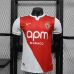Mónaco 1º Equipación Jugador 25/26