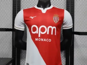 Mónaco 1º Equipación Jugador 25/26