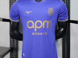 Mónaco 2º Equipación Jugador 25/26