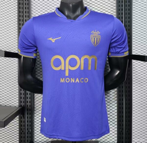 Mónaco 2º Equipación Jugador 25/26