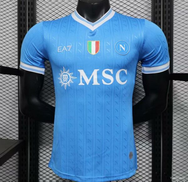 Napoli 1º Equipación Jugador 25/26