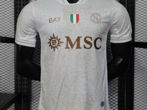 Napoli 2º Equipación Jugador 25/26