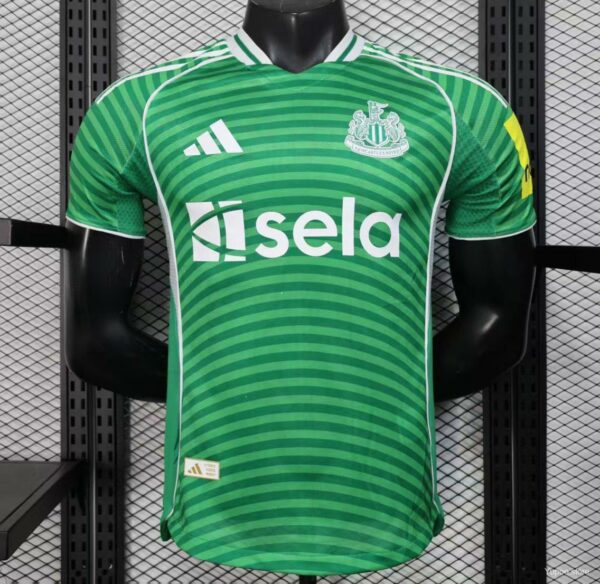 Newcastle United 2º Equipación Jugador 25/26
