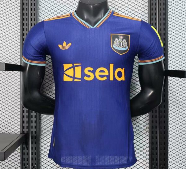 Newcastle United 3º Equipación Jugador 25/26