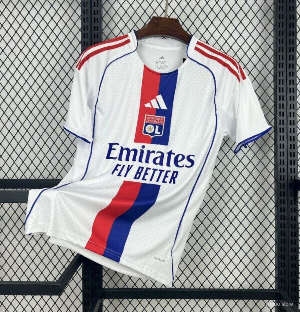 Olympique de Lyon 1º Equipación Aficionado 25/26