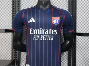 Olympique de Lyon 2º Equipación Jugador 25/26