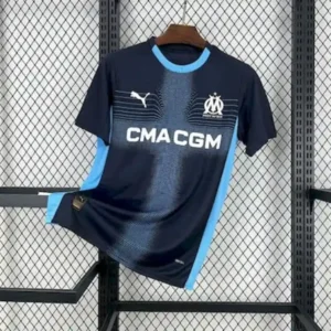 Olympique de Marsella 2º Equipación Aficionado 25/26