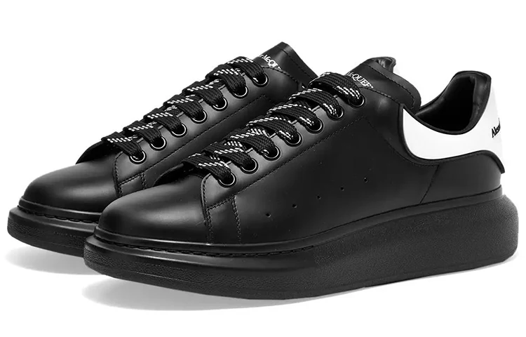 Oversized Sneaker 'Black White' - Imagen 5