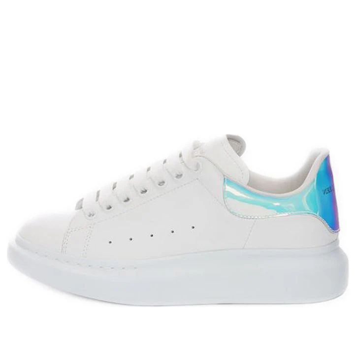 Oversized Sneaker 'White Shock Pink'