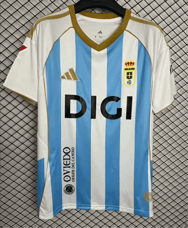 Oviedo 3º Equipación Aficionado 25/26