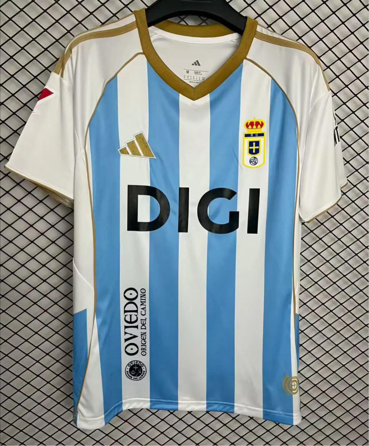 Oviedo 3º Equipación Aficionado 25/26