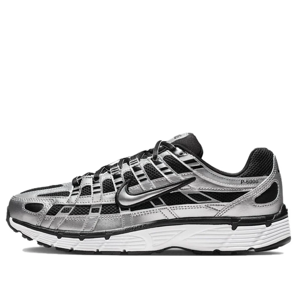 P-6000 'Metallic Silver Black White'