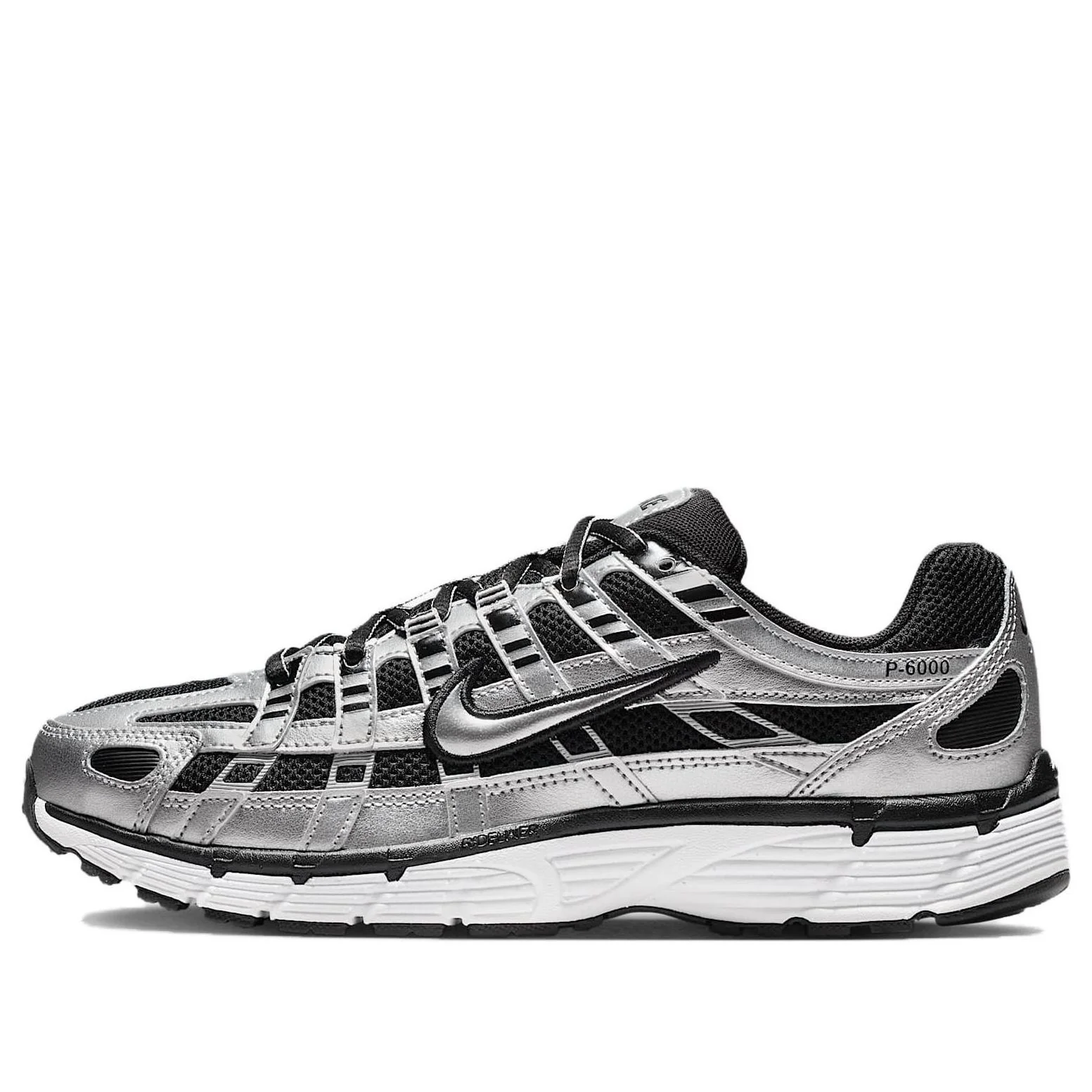 P-6000 'Metallic Silver Black White'