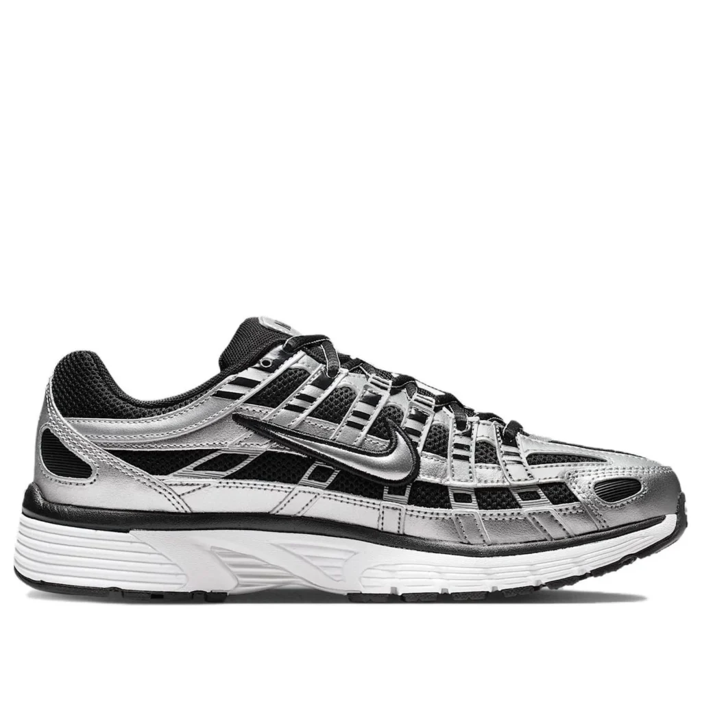 P-6000 'Metallic Silver Black White' (foto 2)