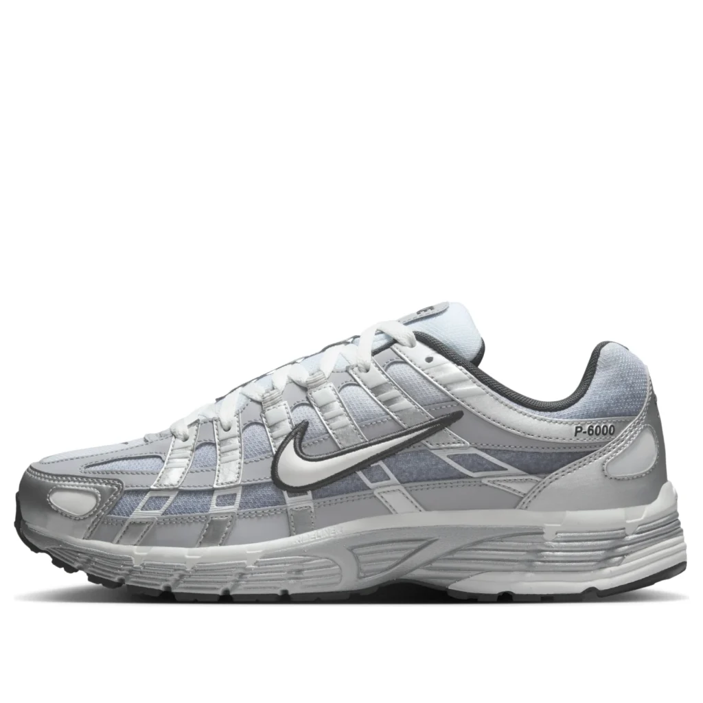 P-6000 'Metallic Silver Wolf Grey'