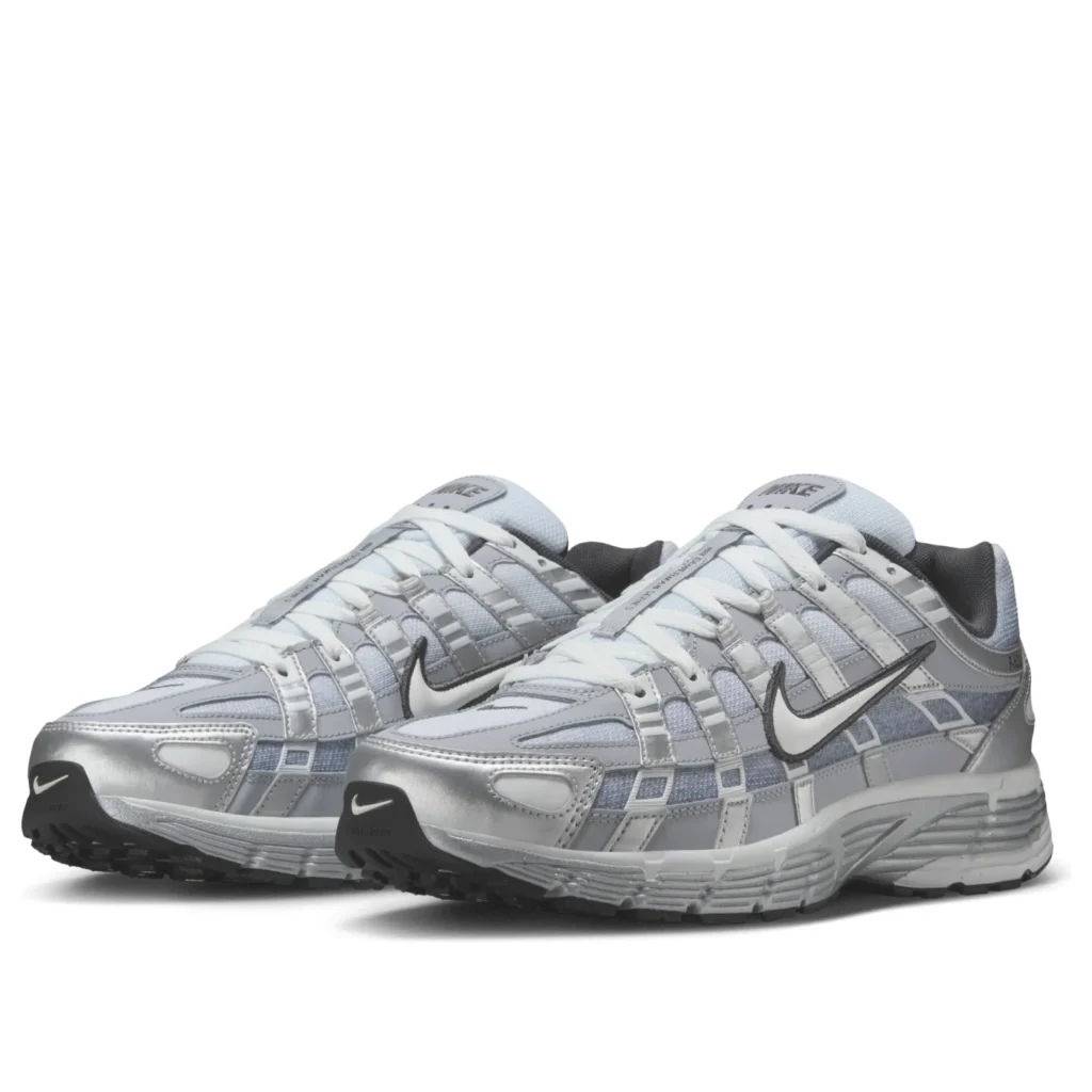 P-6000 'Metallic Silver Wolf Grey' (foto 4)