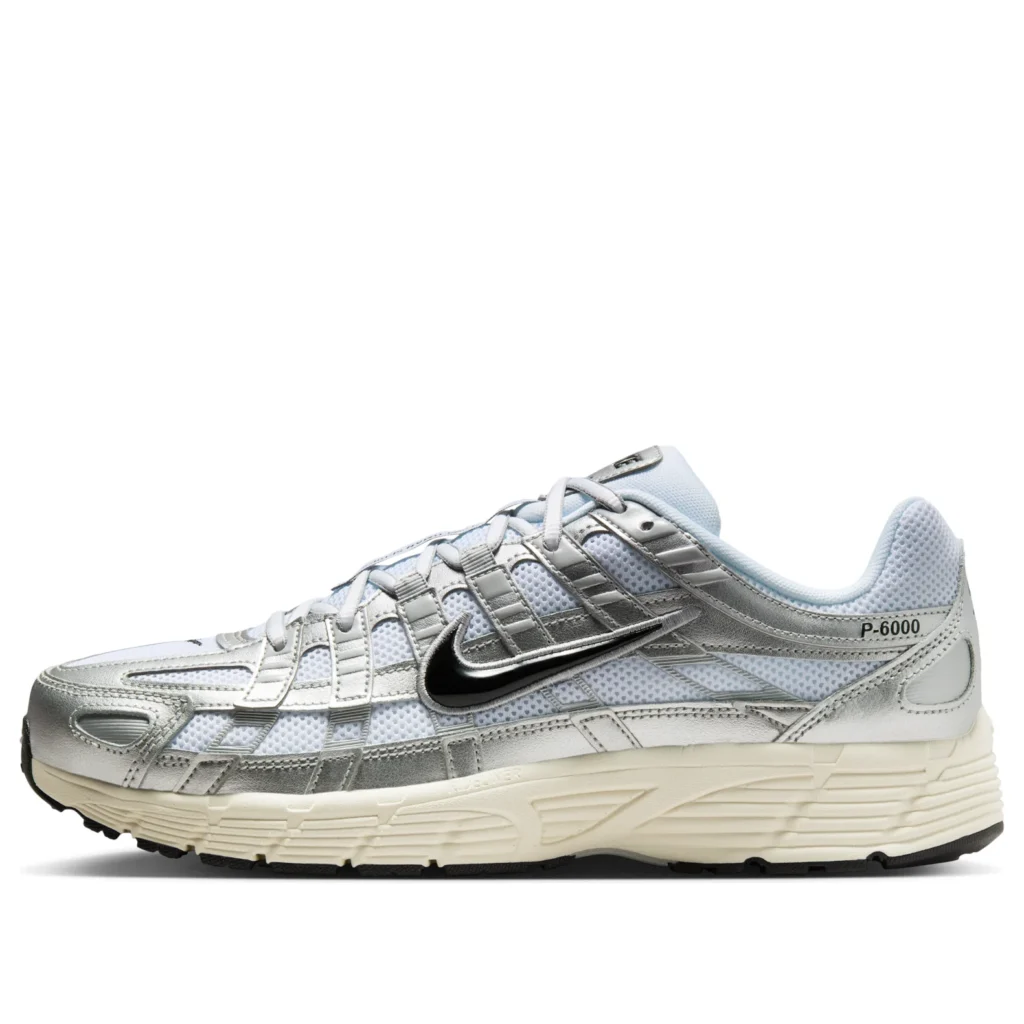 P-6000 'White Metallic Silver Flat Silver'