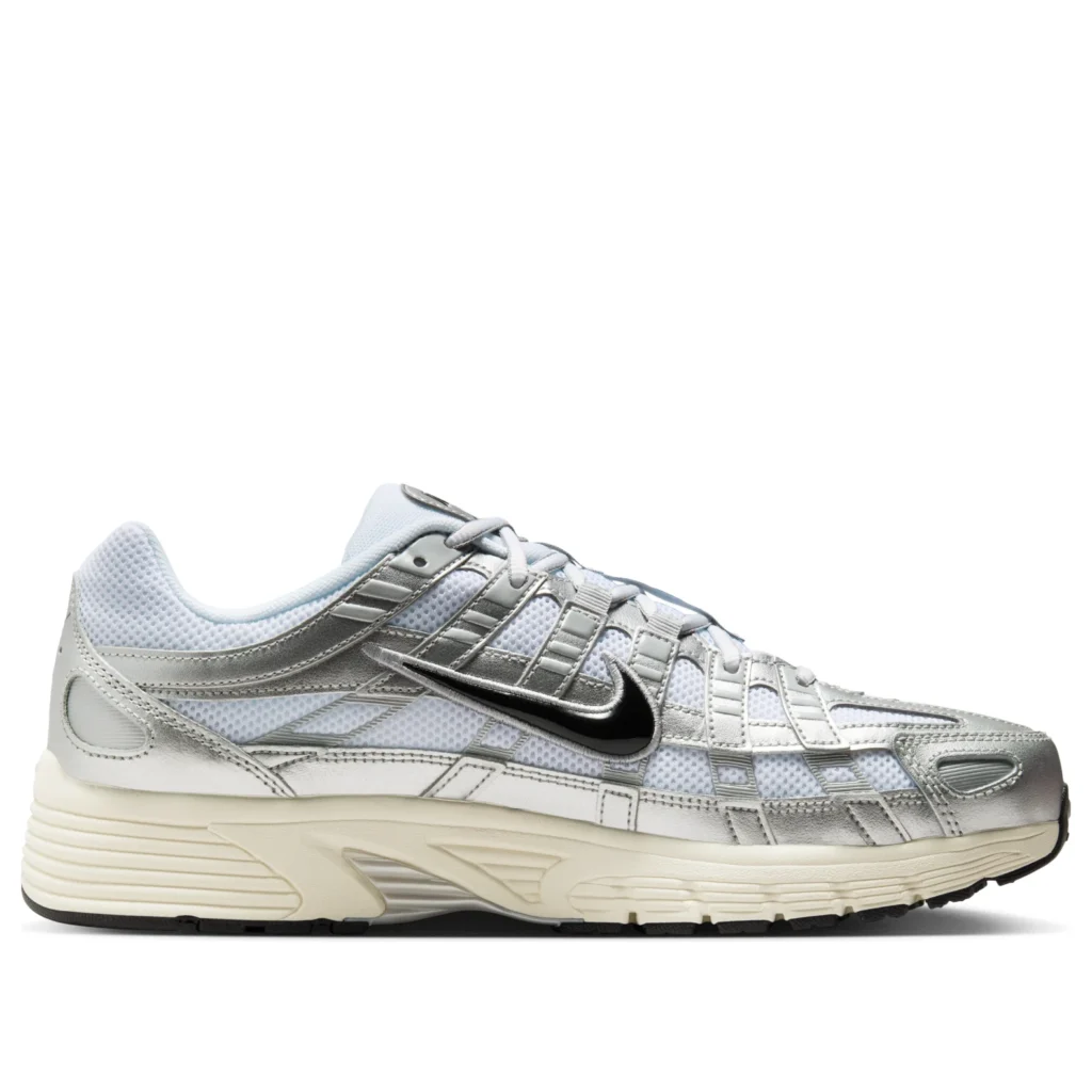 P-6000 'White Metallic Silver Flat Silver' (foto 4)