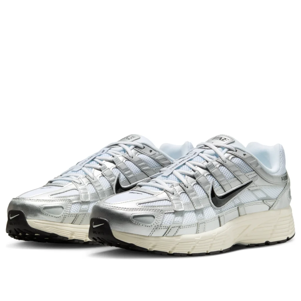 P-6000 'White Metallic Silver Flat Silver' (foto 3)