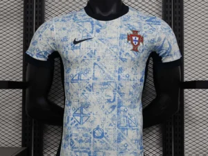Portugal 2º Equipación Jugador 24