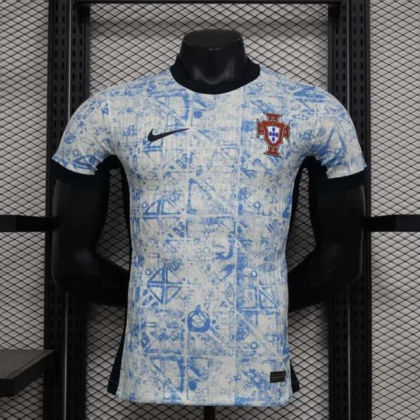 Portugal 2º Equipación Jugador 24