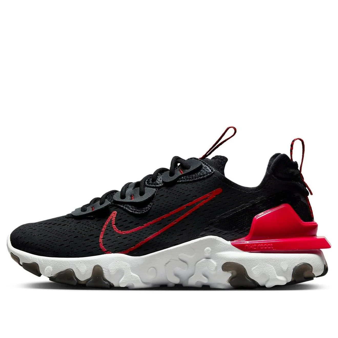 React Vision 'Black University Red'