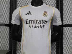 Real Madrid 1º Equipación Jugador 25/26