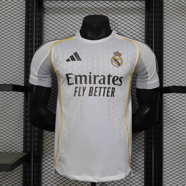 Real Madrid 1º Equipación Jugador 25/26