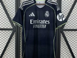 Real Madrid 2º Equipación Aficionado 25/26