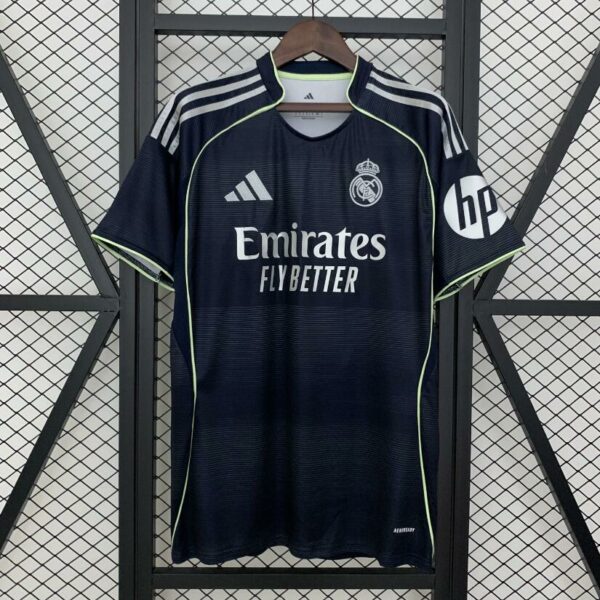 Real Madrid 2º Equipación Aficionado 25/26