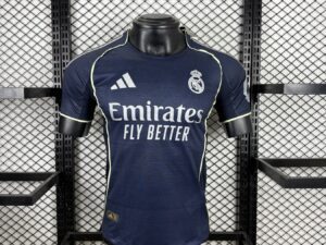 Real Madrid 2º Equipación Jugador 25/26