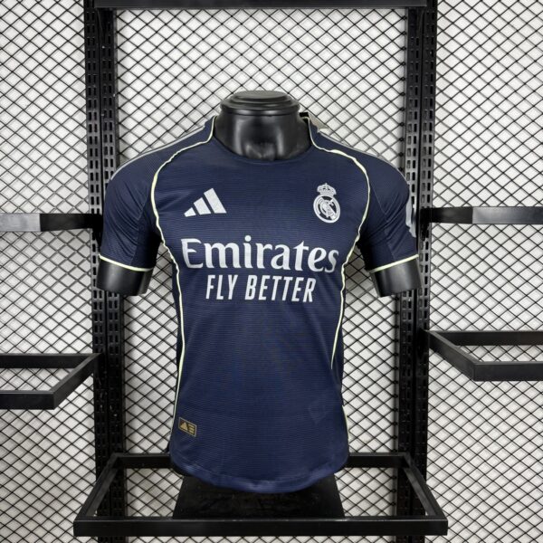 Real Madrid 2º Equipación Jugador 25/26