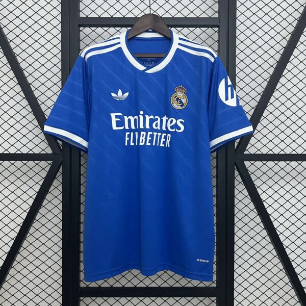 Real Madrid 3º Equipación Aficionado 25/26
