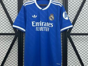 Real Madrid 3º Equipación Aficionado 25/26
