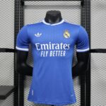 Real Madrid 3º Equipación Jugador 25/26