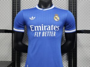 Real Madrid 3º Equipación Jugador 25/26