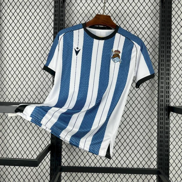 Real Sociedad 1º Equipación Aficionado 25/26