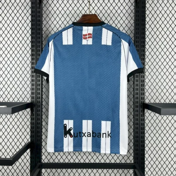 Real Sociedad 1º Equipación Aficionado 25/26 - Imagen 2