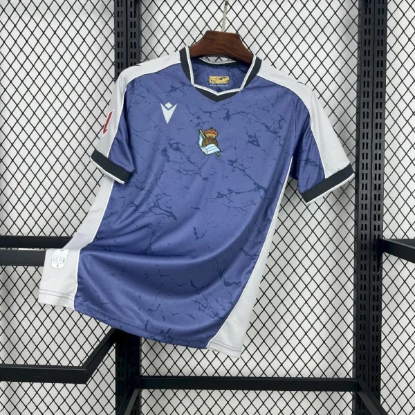 Real Sociedad 2º Equipación Aficionado 25/26