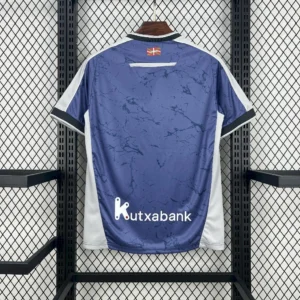 Real Sociedad 2º Equipación Aficionado 25/26