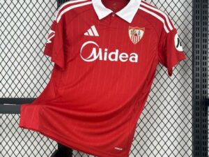 Sevilla 2º Equipación Aficionado 25/26